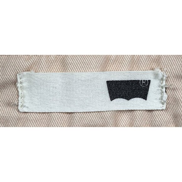 Levi's Light Pink Pants Size 28 - 33 x 27 - Rise is 9" - Picture 5 of 6